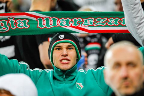 Legia Warszawa 2-1 Widzew Łódź - 03.11.2024