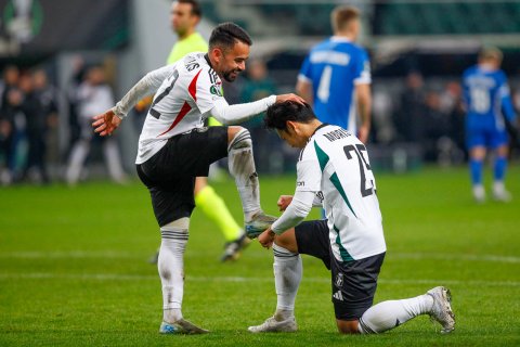 Legia Warszawa 4-0 Dinamo Mińsk - 07.11.2024